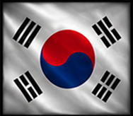 Korea Flag