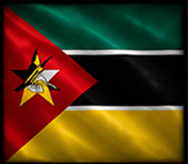  MOZAMBIQUE Flag