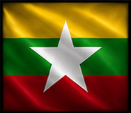  MYANMAR Flag