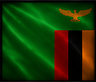  ZAMBIA Flag