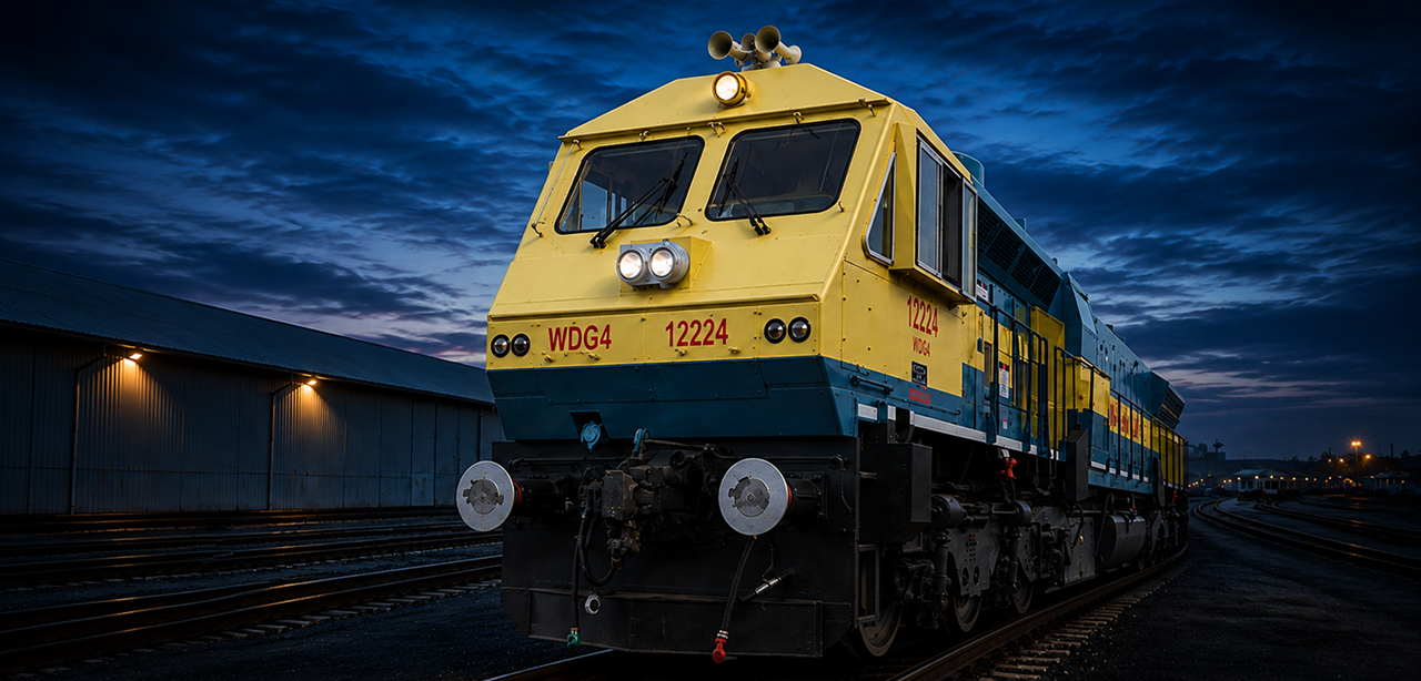 Diesel Locomotive