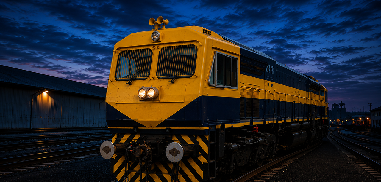 Diesel Locomotive