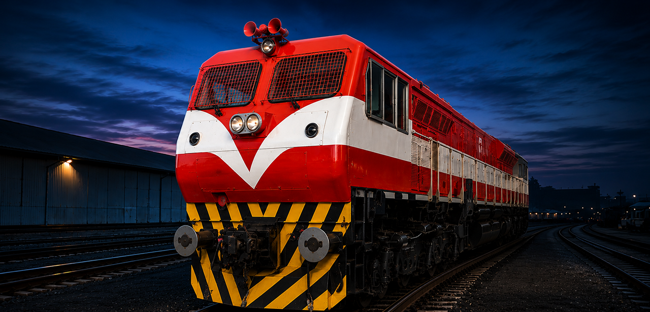 Diesel Locomotive