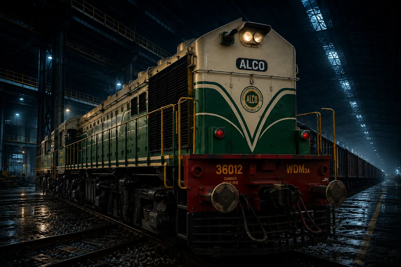 SAN Locomotive