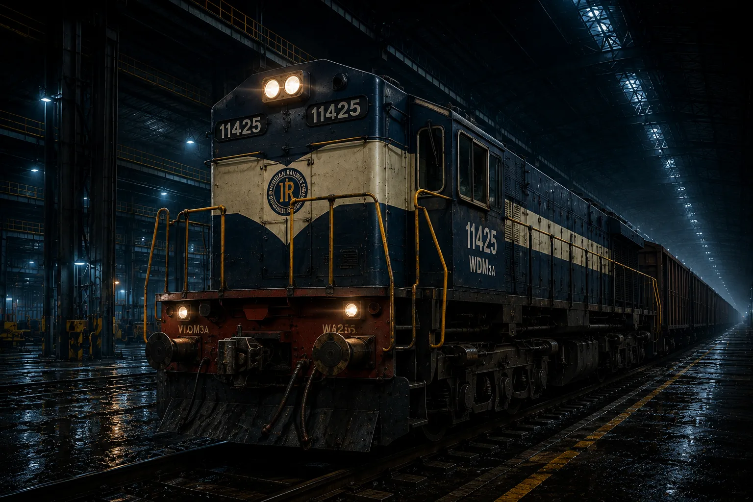 SAN Locomotive