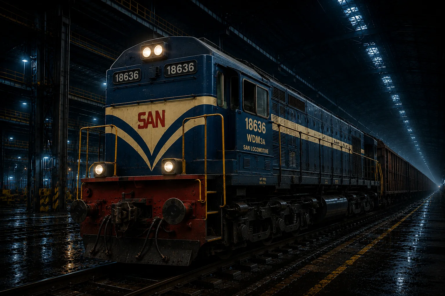 SAN Locomotive