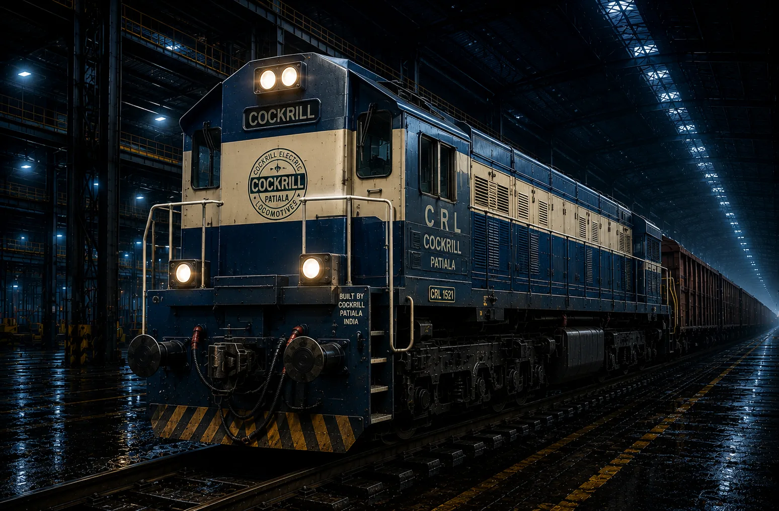 SAN Locomotive