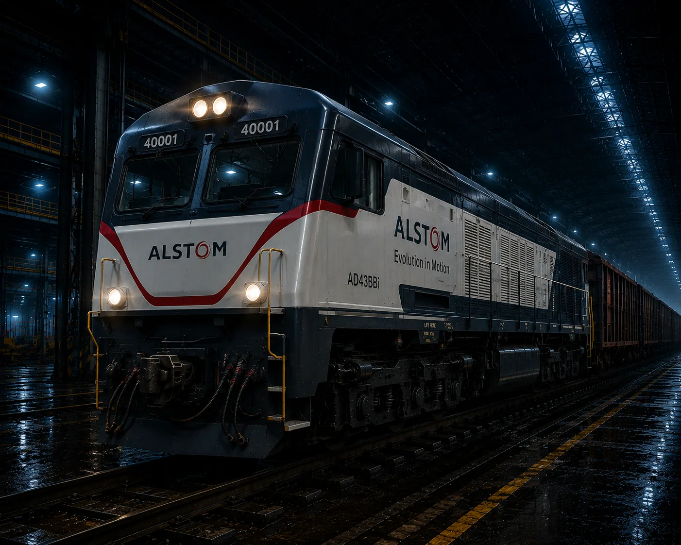 SAN Locomotive