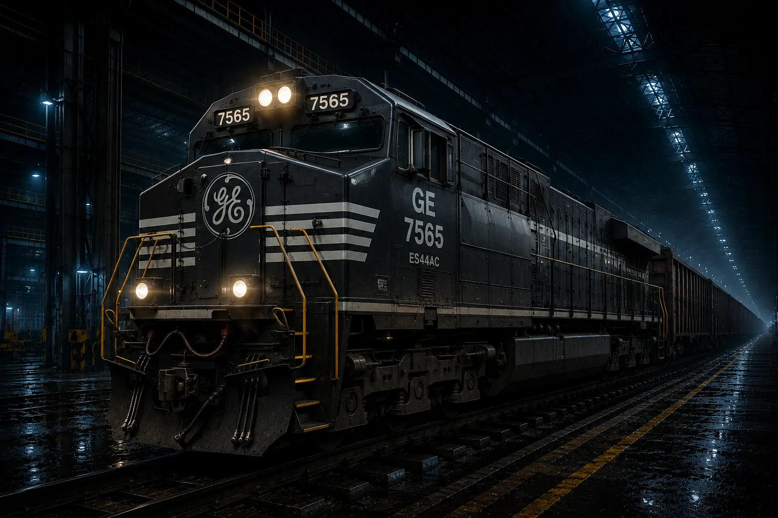 SAN Locomotive
