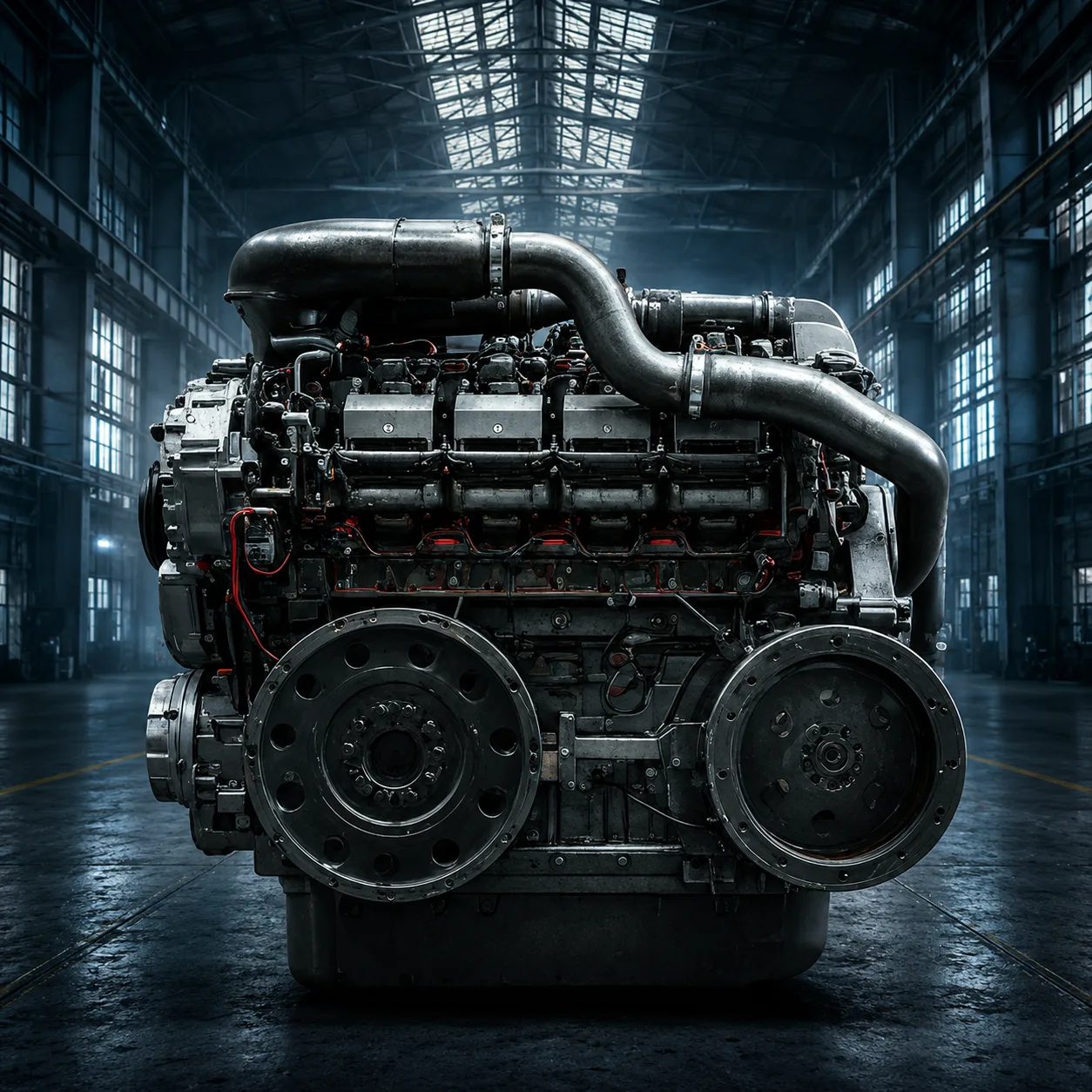 EMD Diesel Engine